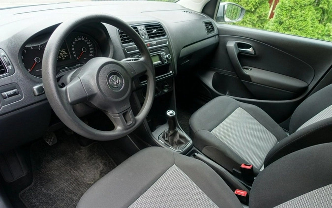 Volkswagen Polo cena 22900 przebieg: 155000, rok produkcji 2010 z Witnica małe 154